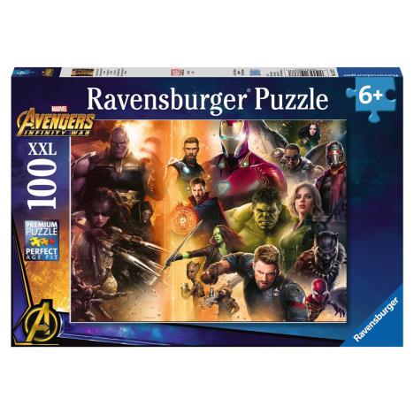 Avengers Infinity War XXL 100pc Jigsaw Puzzle £10.49